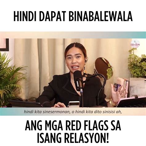 Mga Red Flags Na Dapat Bantayan sa Isang Relasyon.